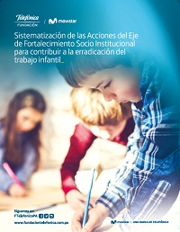 Acciones institucionales para contribuir a la erradicación del trabajo infantil