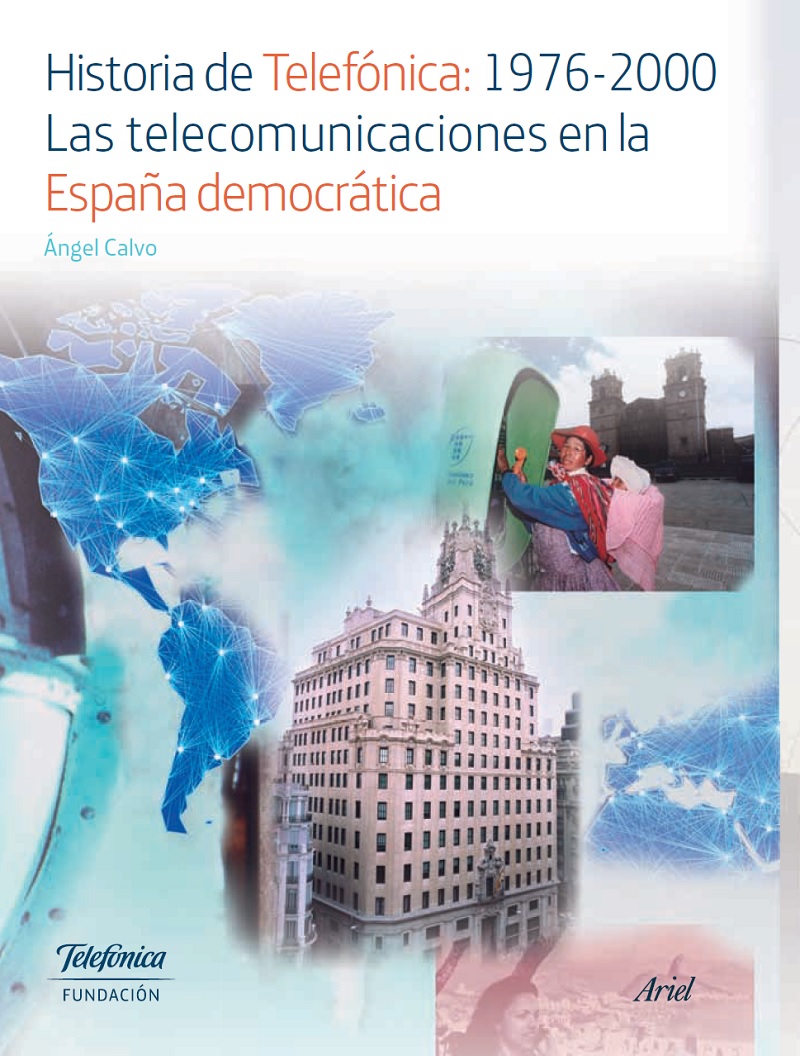 Historia de Telefónica: 1976-2000