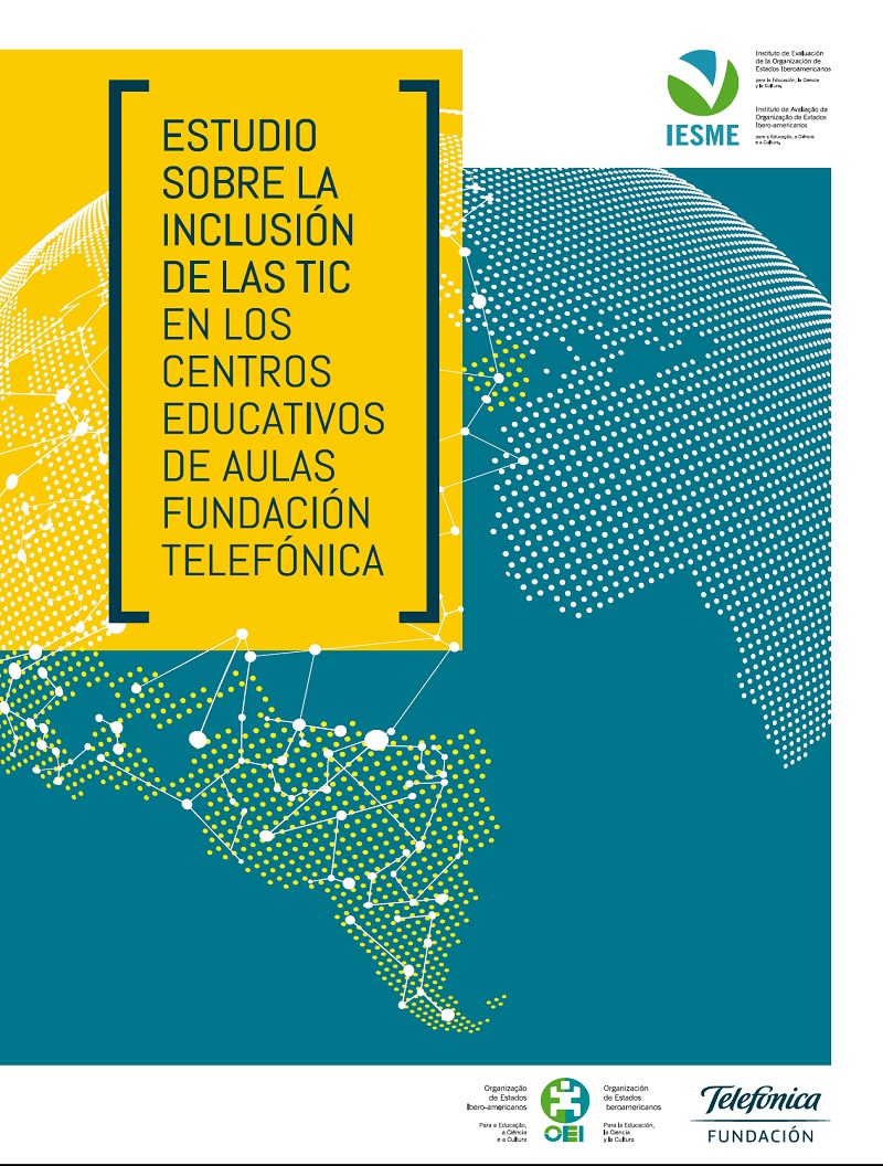 Estudio sobre la inclusión de las TIC en los centros educativos de Aulas Fundación Telefónica