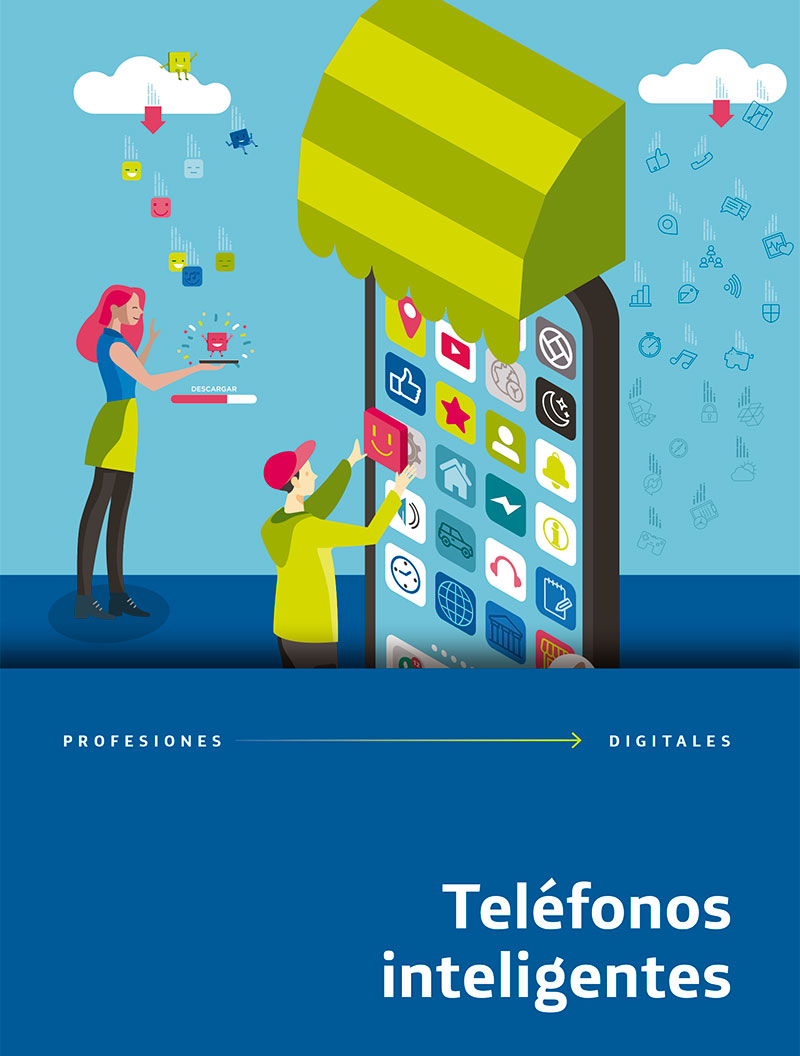 Profesiones Digitales 5. Teléfonos inteligentes