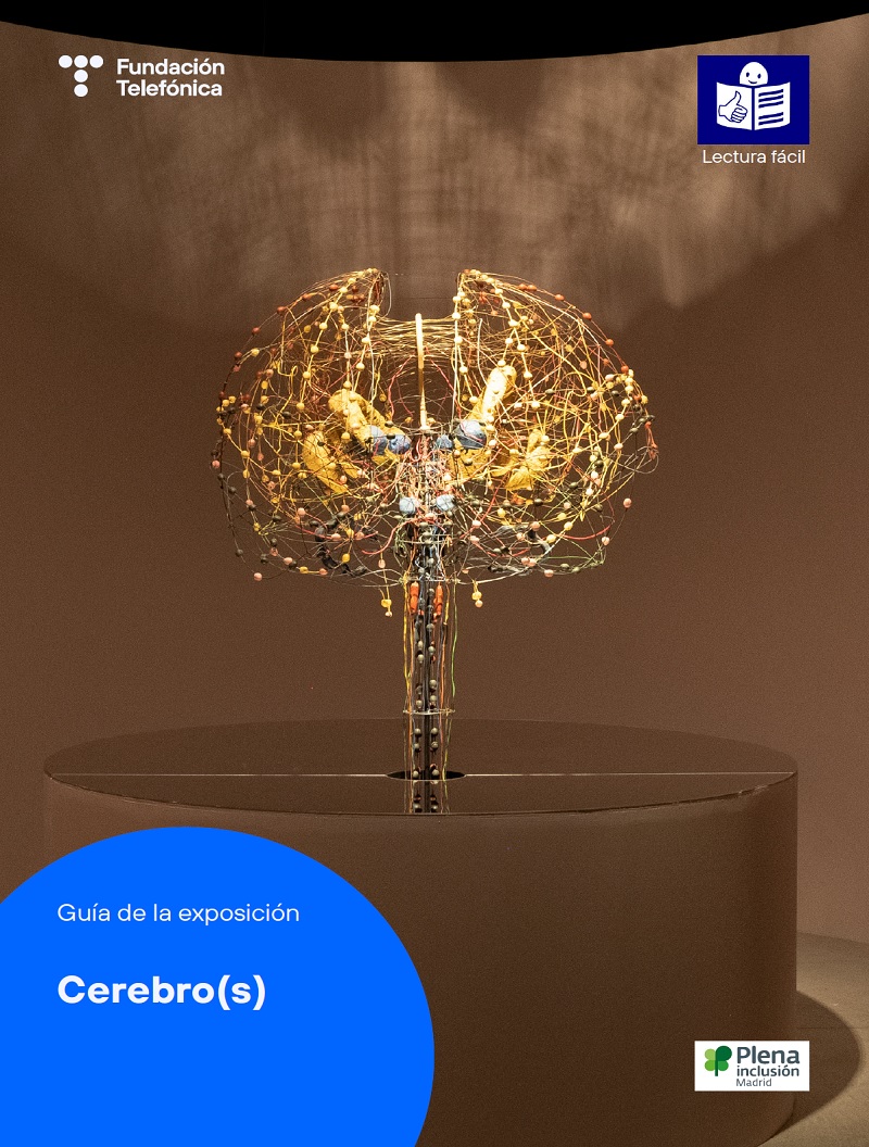 Guía de la exposición Cerebro(s). Lectura fácil