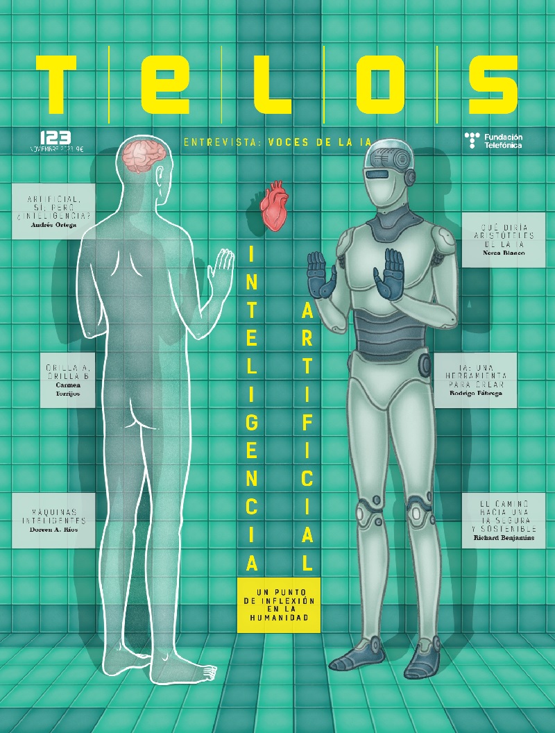 Telos 123. Inteligencia artificial