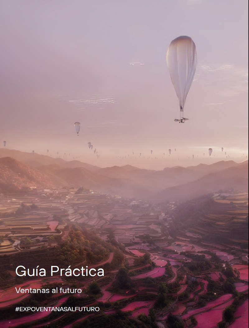 Guía de la exposición Ventanas al futuro