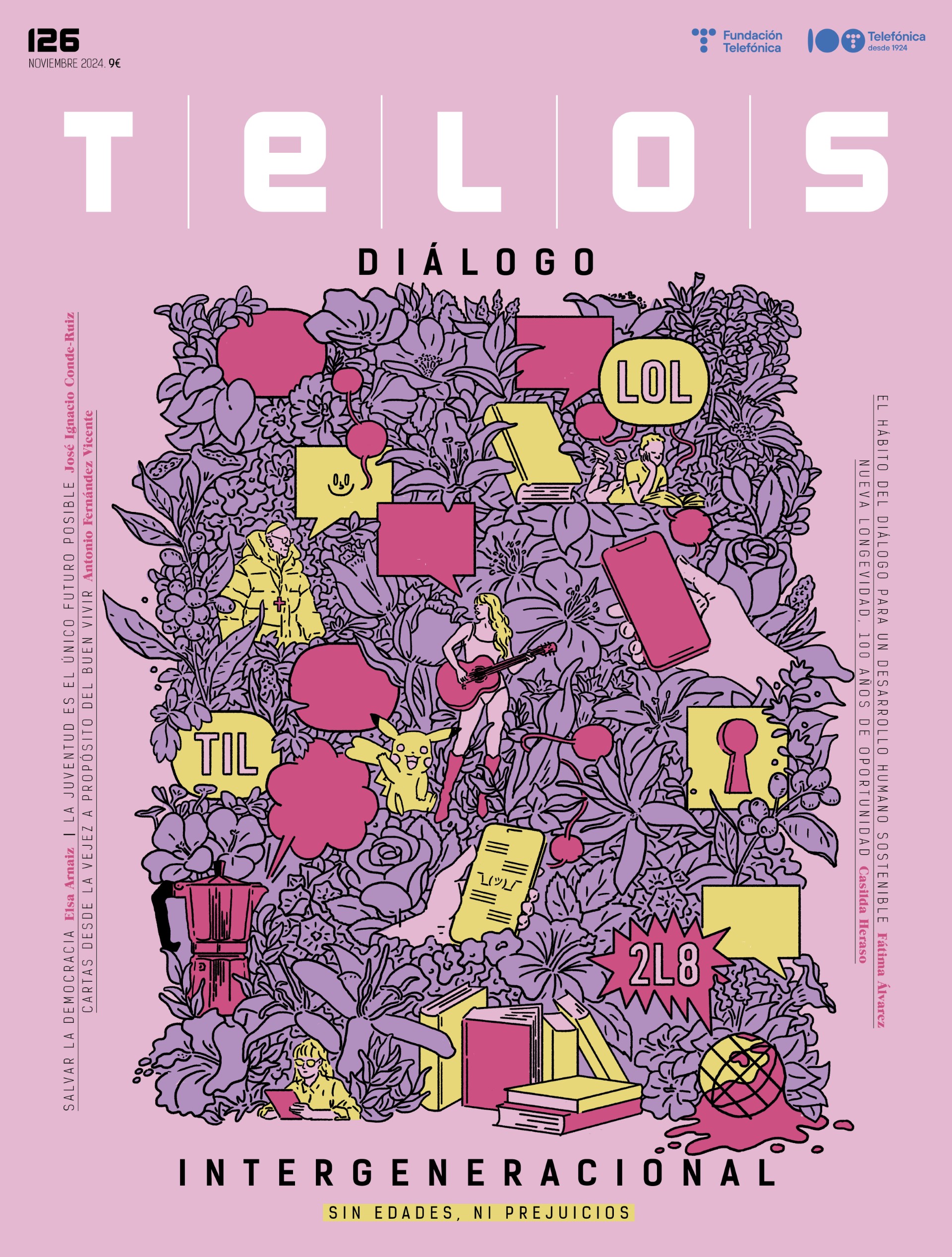 Telos 126. Diálogo intergeneracional