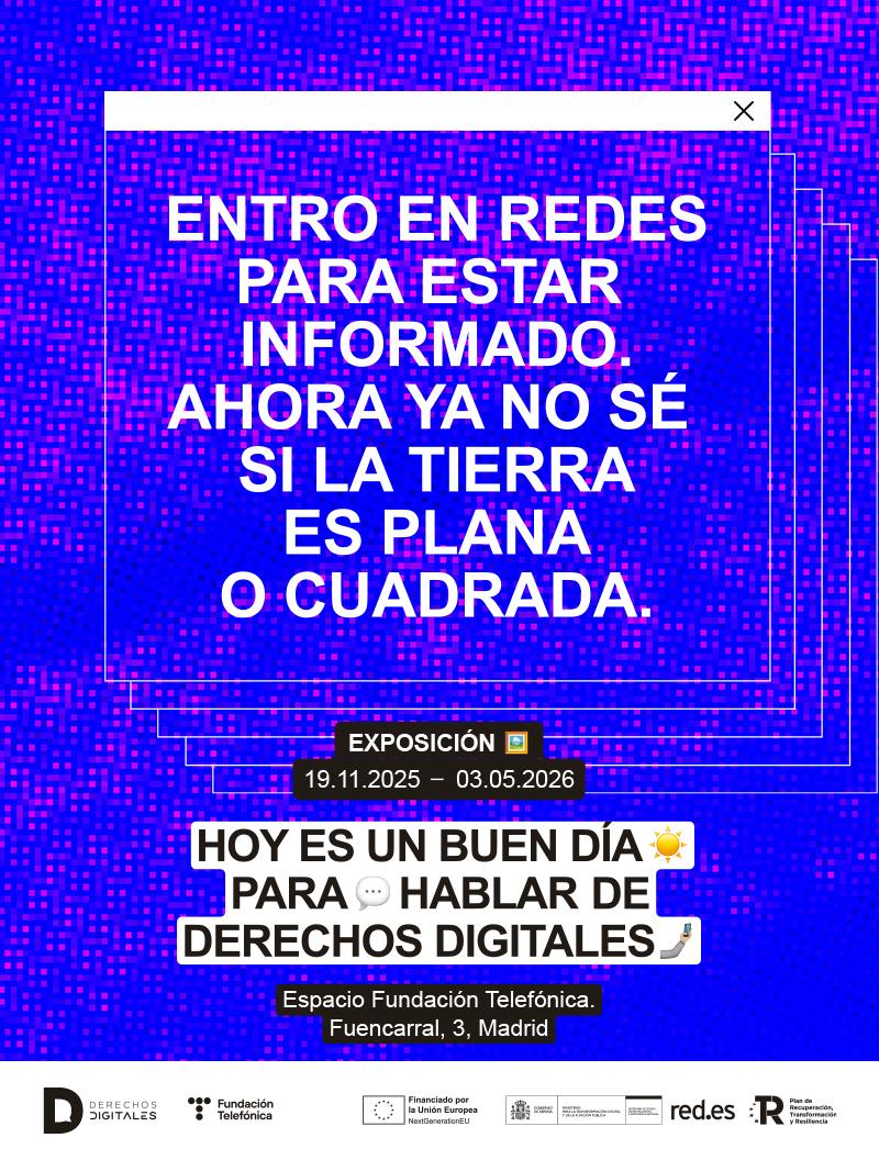 Cuaderno exposición ‘Hoy es un buen día para hablar de derechos digitales’