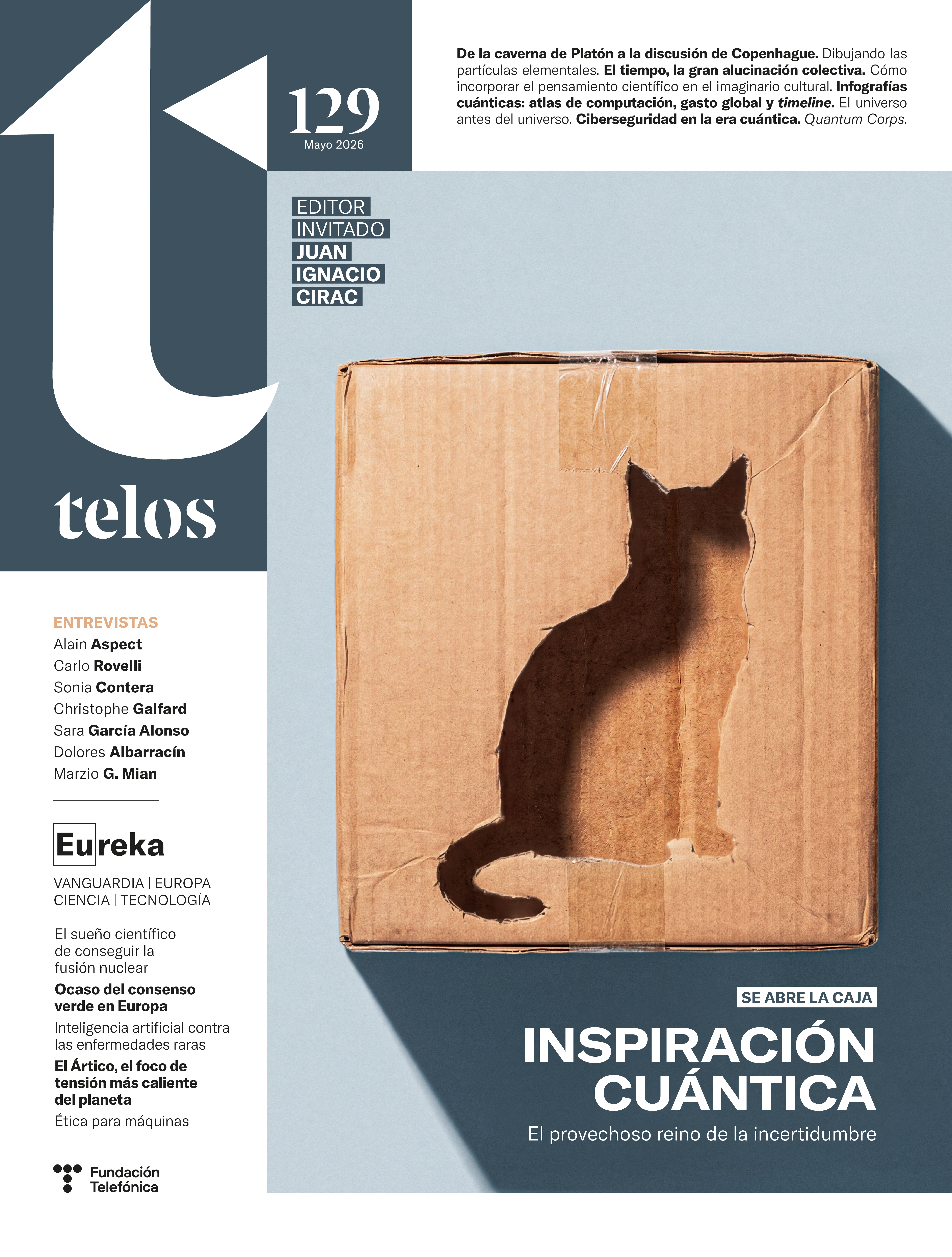 Revista Telos 129. Inspiración cuántica